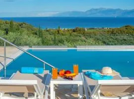 Family Villa Portes with panoramic view!