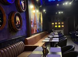 The barrel house