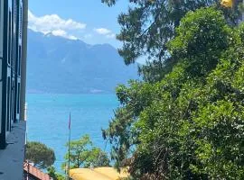 Appartement vue lac Montreux
