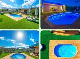 Private Villa Lima in Chania with Pool & Hot Tub