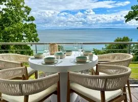 Sassnitz - Outdoor Teich, Sauna, Fitness, Kamin - FeWo Fontane