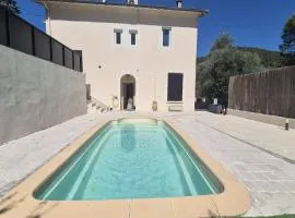 Charmante Villa individuelle Niçoise avec piscine privée proche Monaco