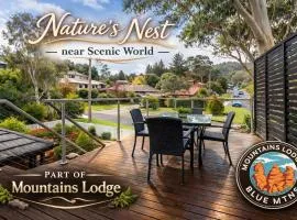 Natures Nest near Scenic World