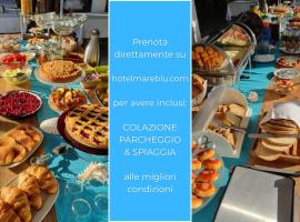 Hotel Mare Blu -- boutique, hotel en Pineto