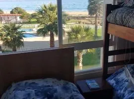 Acogedor departamento con la mejor vista al mar