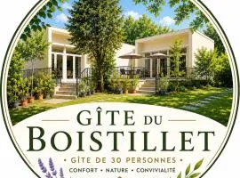 Gîte DU BOISTILLET