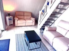 Chalet 104 with pool - Kingsdown Holiday Park