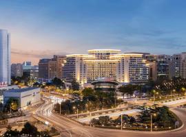 Swissotel Beijing Hong Kong Macau Center, viešbutis Pekine