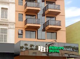 Príncipe Hotel, hotel Joinville-Lauro Carneiro de Loyola repülőtér - JOI környékén Joinvillében