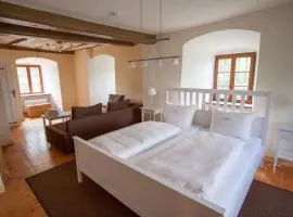 Burgwohnung 2 nähe Heidelberg - mitten in der Natur