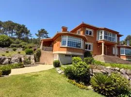 Villa Baiona Piscina Privada, 5 Hab, Jardín, Hasta 9