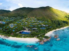 Raffles Seychelles, hotel en Baie Sainte Anne