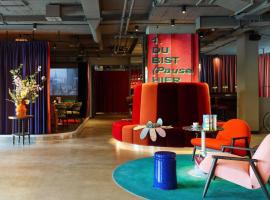 25hours Hotel beim MuseumsQuartier, hotel u Beču