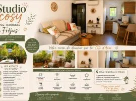 Studio cosy a 500m de la plage