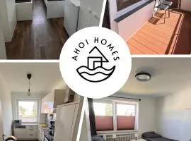 3 BR Apartment, 6 Singlebeds, 5min to Autobahn A7, Parking, Balcony