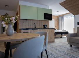 SkiPoint Apartamenty z widokiem na Tatry, khách sạn ở Białka Tatrzanska