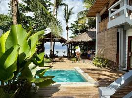 Happiness Beach Resort Siargao、ゼネラル・ルナのホテル