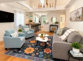 NEW Charming Coastal Bungalow steps from the Beach