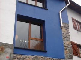 La Cuadrina de Anton, chalet i Pajares