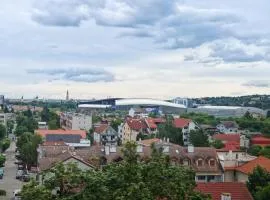 Apartament langa stadion Untold