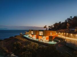 River Villas Plomari - Luxury Villas with Direct Pool Access, hotel v destinácii Plomarion