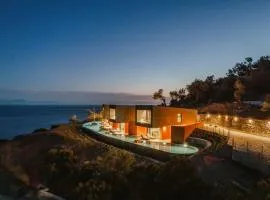 River Villas Plomari - Luxury Villas with Direct Pool Access