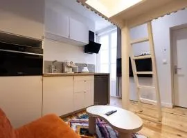 Studio looké au pied du port