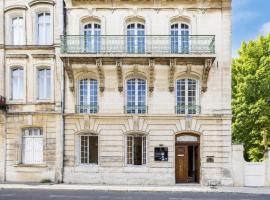 Les appartements de l'Orangerie, rives de Jarnac, hotell sihtkohas Jarnac