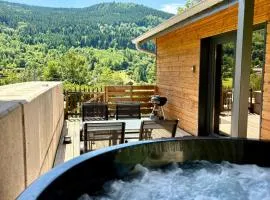 Chalet Muguet, spa privatif, 4p