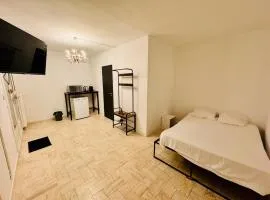 Studio chambre avec jardin