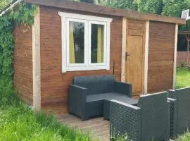 Domek GLAMPING PLUS na Polu namiotowym RADOŚĆ