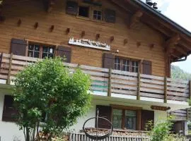 Appartement dans la nature pure au Val Ferret