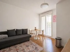 Appartement paisible résidence privé - 3 personnes