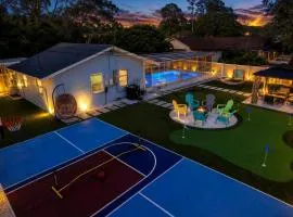 Clearwater Heated Pool Paradise Family-Friendly Home Near Beaches