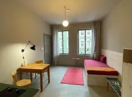 Farbenfrohes Appartment in Wittenberge