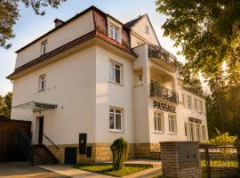 Pokoje Pasáž, hotel a Doksy