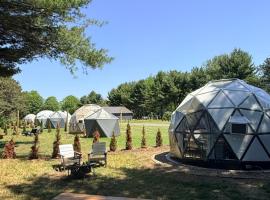 Dome Haven Glamping – hotel w mieście South Haven