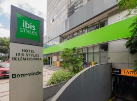 ibis Styles Belém do Pará, hotel em Belém