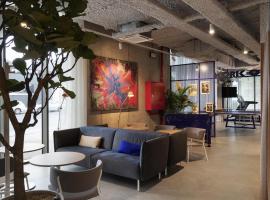Adagio Access Gent Centrum Dampoort, hotel sa Gent