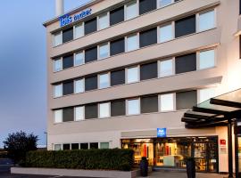 ibis Budget Clermont Ferrand Centre Montferrand, מלון ליד נמל התעופה קלארמונט-פראנד אאוברנה - CFE, קלרמון-פראן