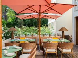 Hôtel Soléo Prado, hotel v destinácii Marseille