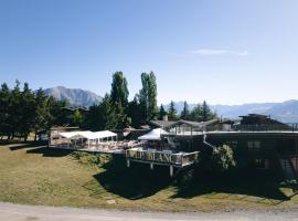 Le Loup Blanc, hôtel à Pra-Loup