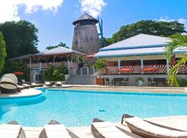 Hotel Eden Palm, hotel v destinaci Sainte-Anne