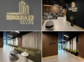 Sokolska Towers l Premium City Stay l Parking