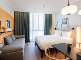 Aparthotel Adagio Access Rouen Centre Cathédrale, hotel en Ruan