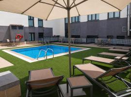 Hotel Pedro I De Aragon 4 Estrellas SUPERIOR，韋斯卡的飯店
