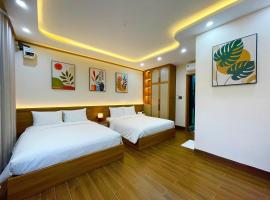 Vinluxuryhotel: Quang Tri şehrinde bir otel