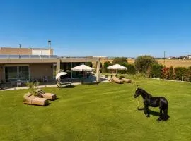 GF Luxury Villa with indoor pool -Afytos