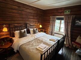 Knutehytta, hotel a Kongsberg