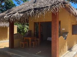Viesnīca Peanut Farm Cabanas -Surf pilsētā Panama